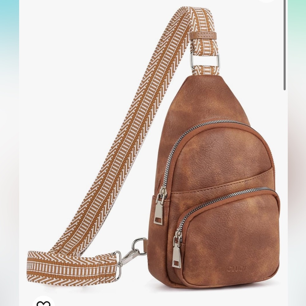 CLUCI Small Sling Bag